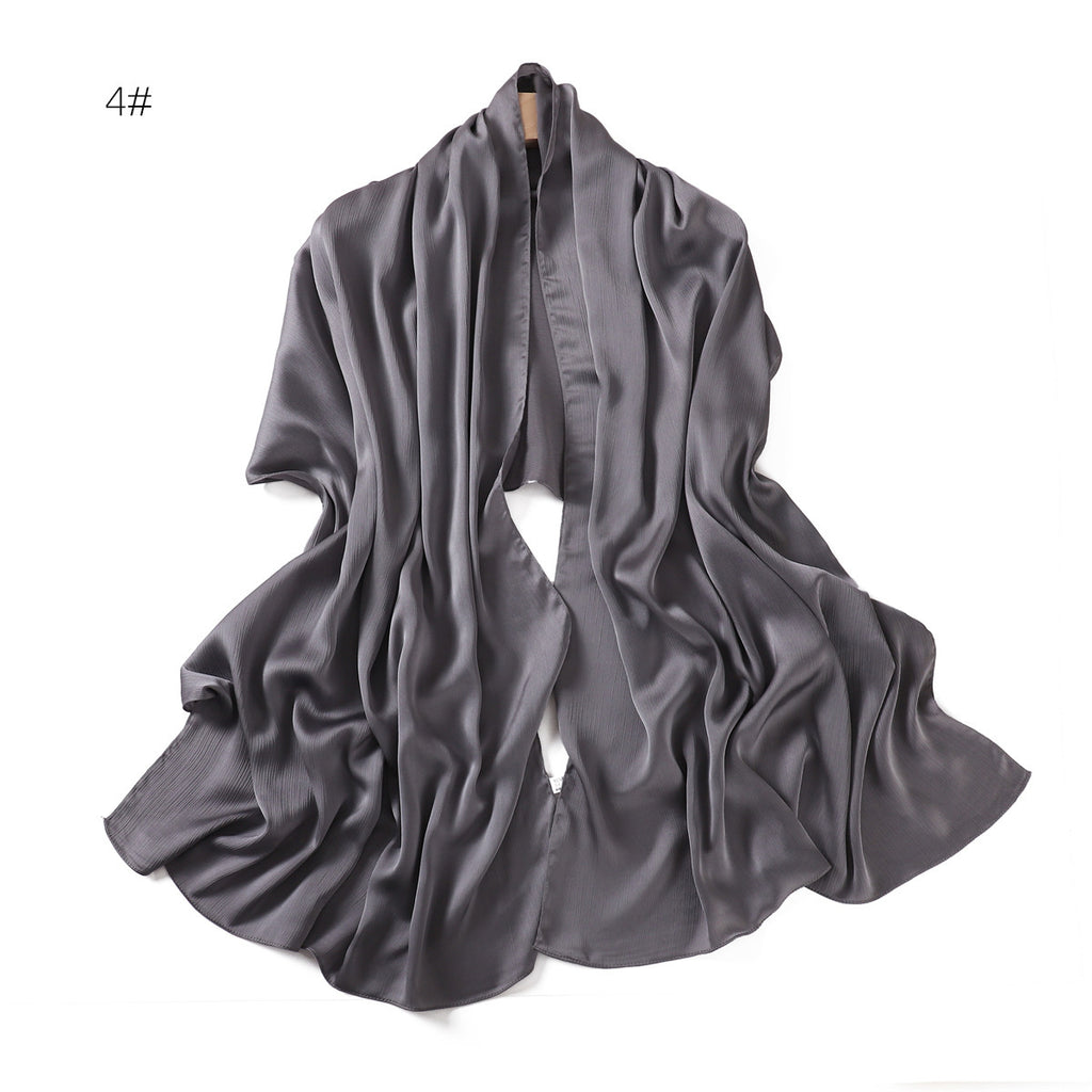 Einfarbiger Sommer-Schal für Damen – Bild 15 | LuxeStyle