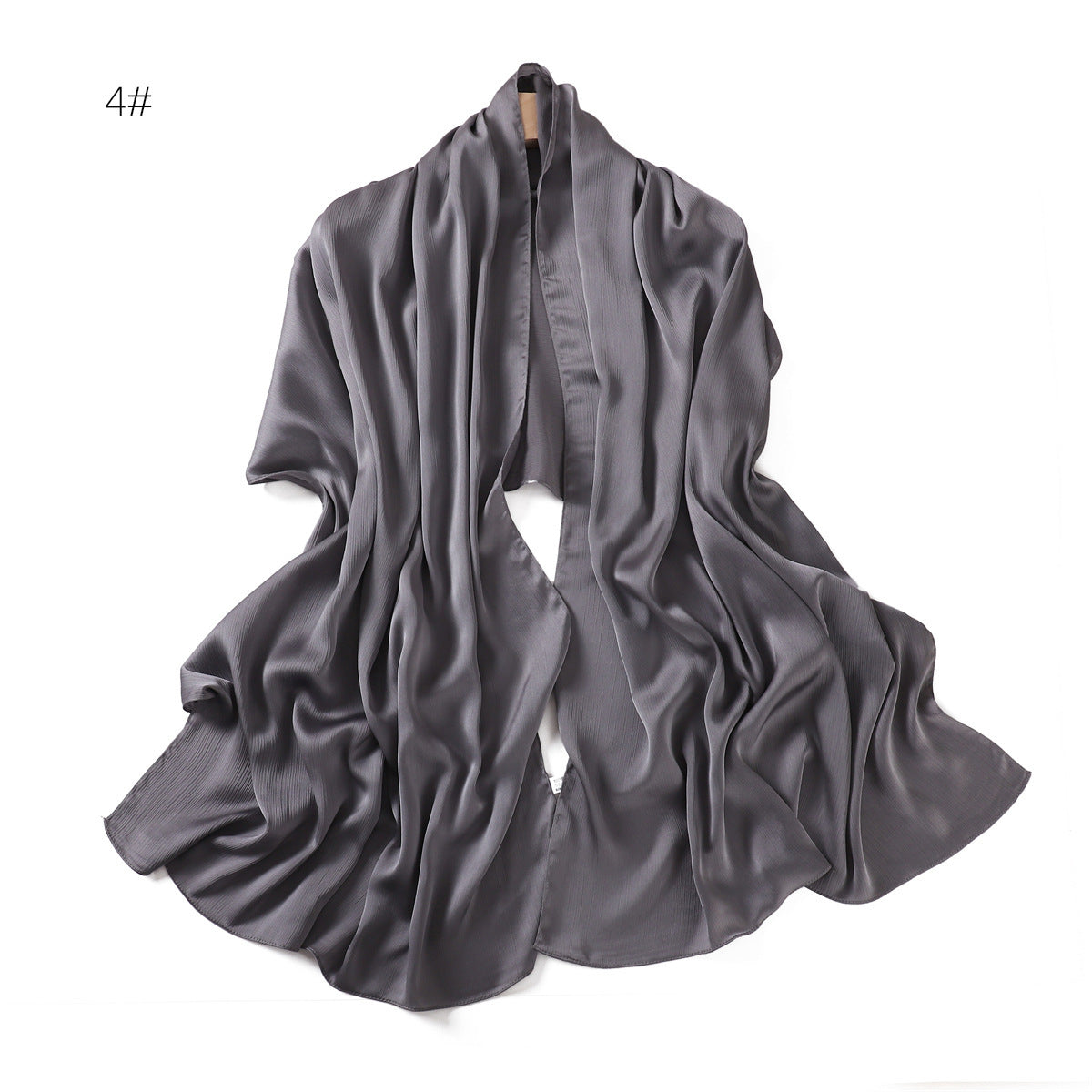 Einfarbiger Sommer-Schal für Damen – Bild 15 | LuxeStyle