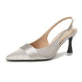 Schwarze Stiletto-Sandalen – Bild 5 | LuxeStyle
