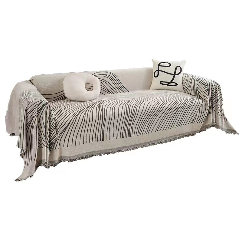 Chenille-Sofakapuze – Bild 8 | LuxeStyle