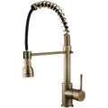 Kupfer Wasserhahn ausziehbar für Küche und Bad – Bild 1 | LuxeStyle