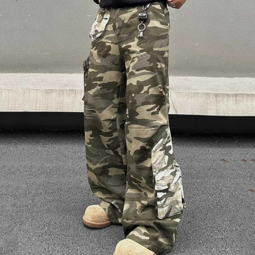 Camo-Overalls für Herren