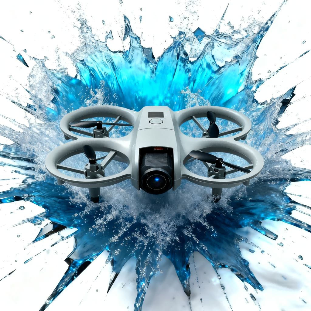 Mini-Drohne «SkyCam» · mit HD-Kamera