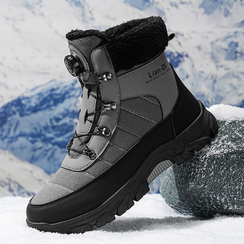 Gefütterte Winterstiefel für Herren – Bild 8 | LuxeStyle