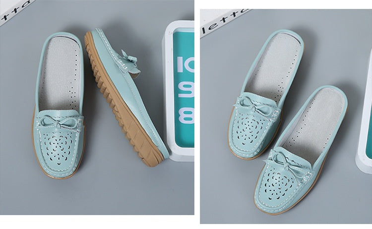 Damen-Sandalen mit Zehenkappe – Bild 17 | LuxeStyle