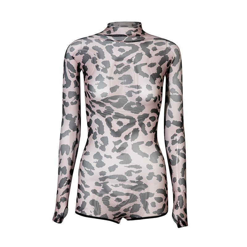 Mesh Jumpsuit für Damen – Bild 1 | LuxeStyle