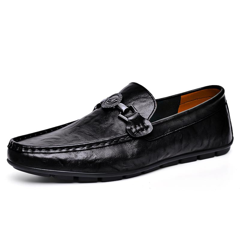 Herren Loafer aus weichem Leder