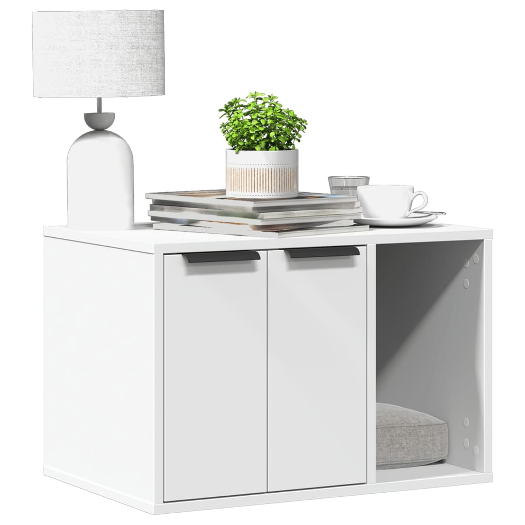 Katzenklo-Schrank aus Holz (60 cm)