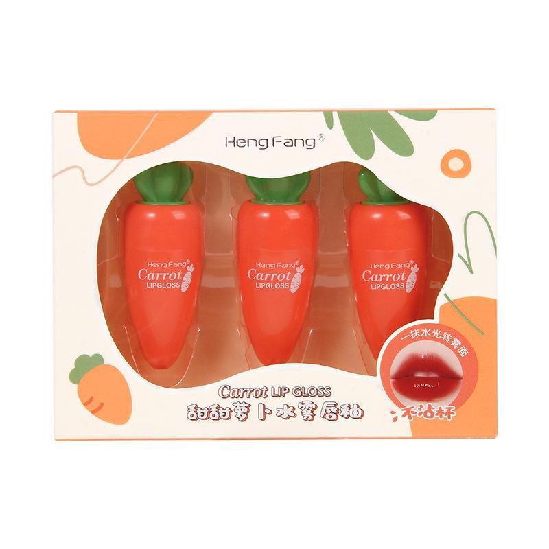 Lippenglanz Spray – 4 g × 3 Stück, wasserfest – Bild 4 | LuxeStyle