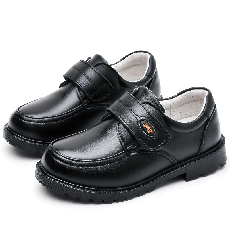 Leder-Sneaker