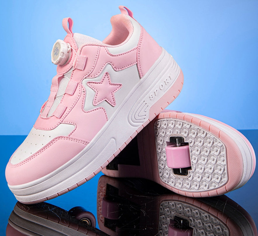 Gehschuhe mit Drehverschluss für Kinder – Bild 5 | LuxeStyle