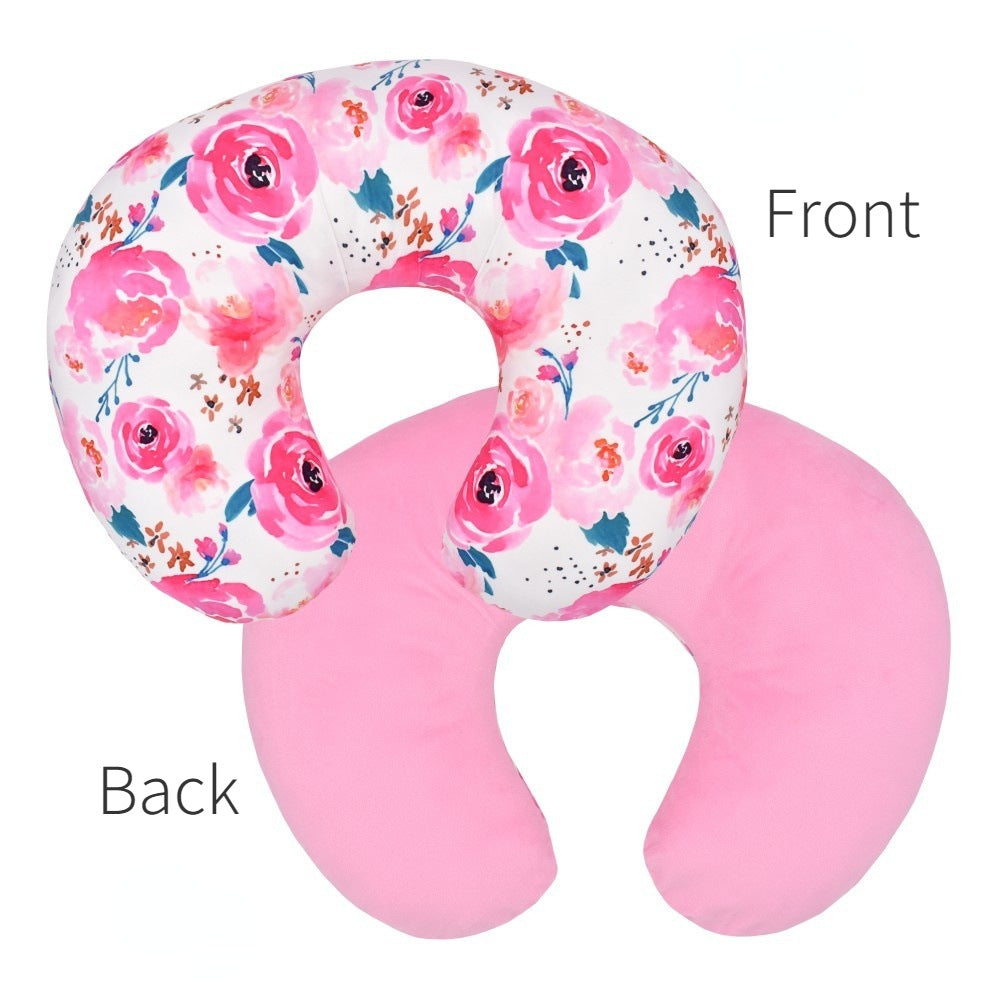 Stillkissenbezug U-Form Baby Stretch