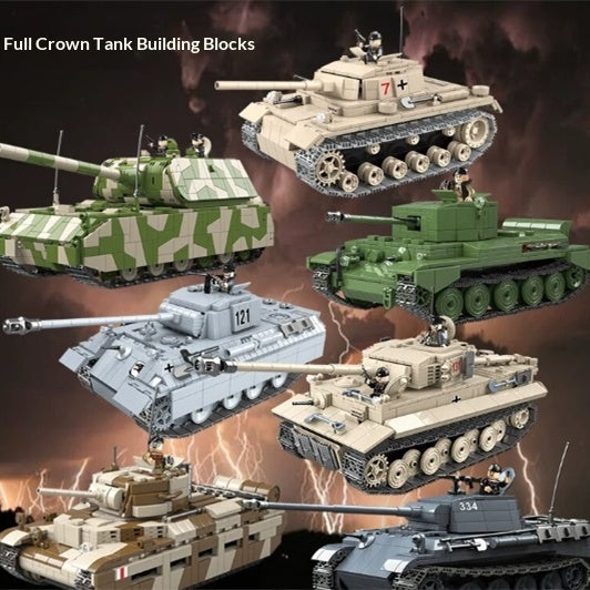 Sturmtiger Panzer Baustein-Modell