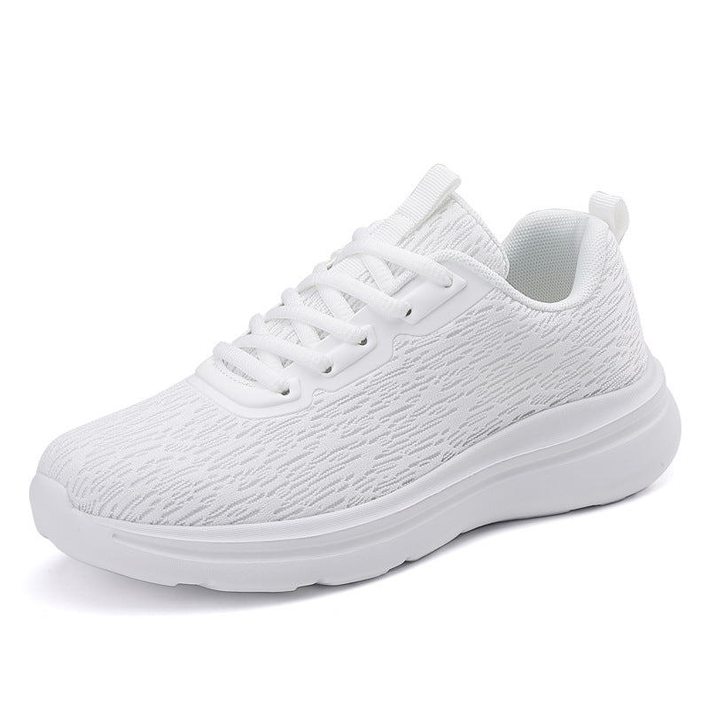 Unisex-Sneaker All Black mit Mesh-Design