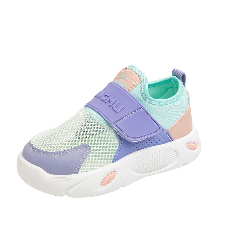 Leichte Slip-On Kinderschuhe mit weicher Sohle