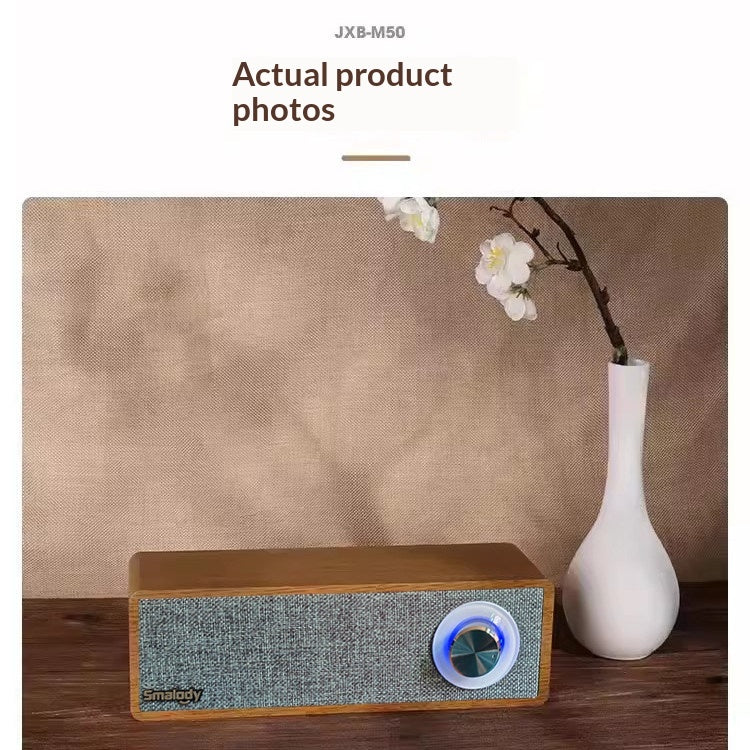 Holz Bluetooth Lautsprecher