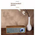 Holz Bluetooth Lautsprecher – Bild 1 | LuxeStyle