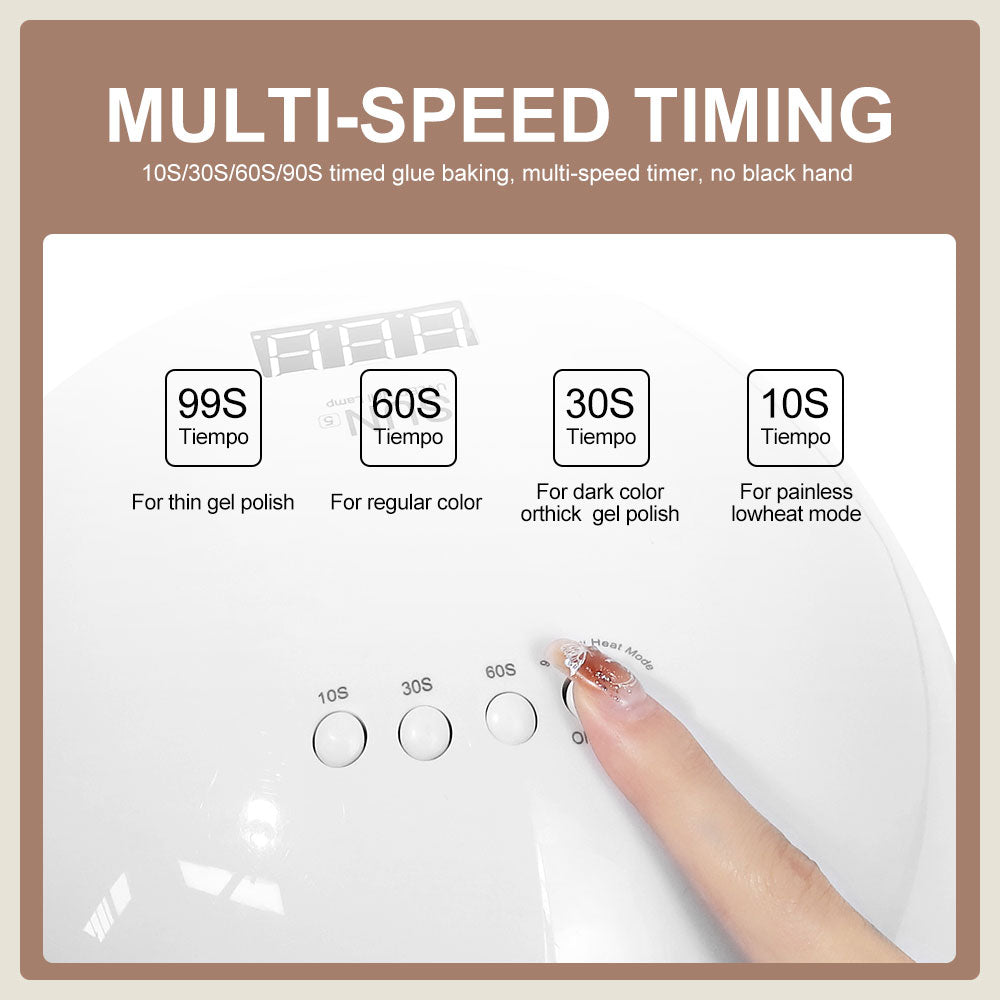 LED/UV Nagellampe mit Sensor & Timer