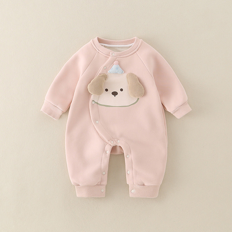 Pink-Aprikosen-Strampler für Frühling & Herbst – Bild 3 | LuxeStyle