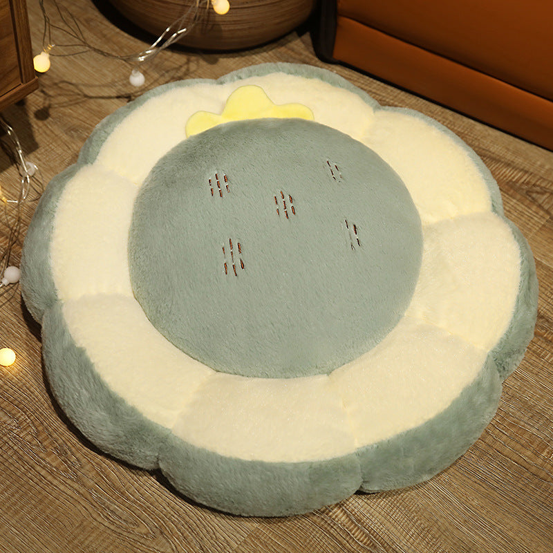 Blumen-Sitzkissen für Stuhl & Schlafzimmer