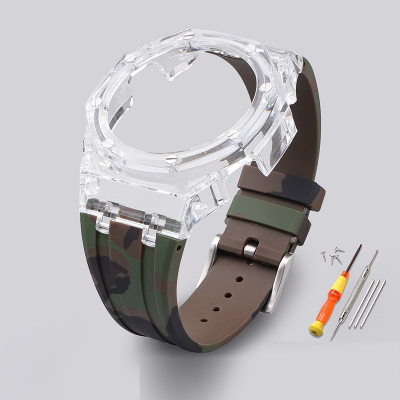 Uhrenarmband aus Kautschuk mit Zubehör – Bild 18 | LuxeStyle