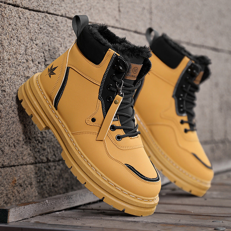 Herren-Snowboots mit Fleecefutter – Bild 3 | LuxeStyle