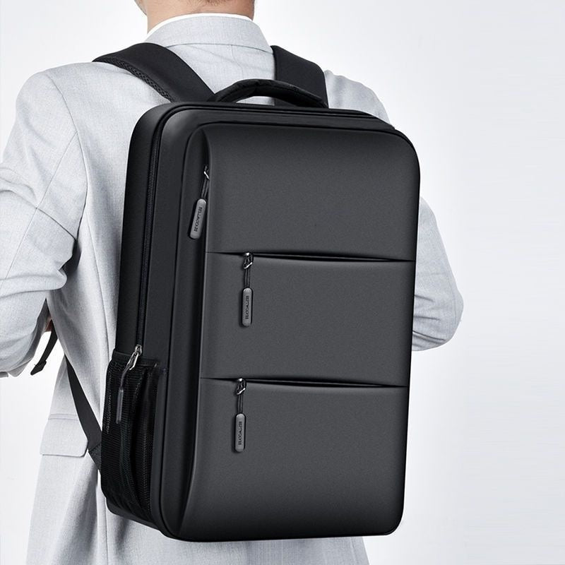 Business-Backpack mit USB-Ladeanschluss – Bild 3 | LuxeStyle