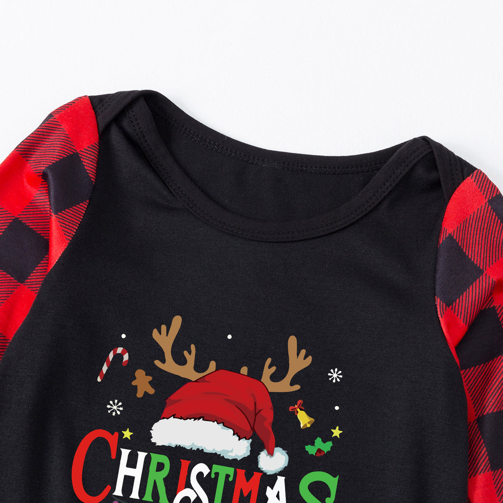 Weihnachts Pyjama-Set für die ganze Familie