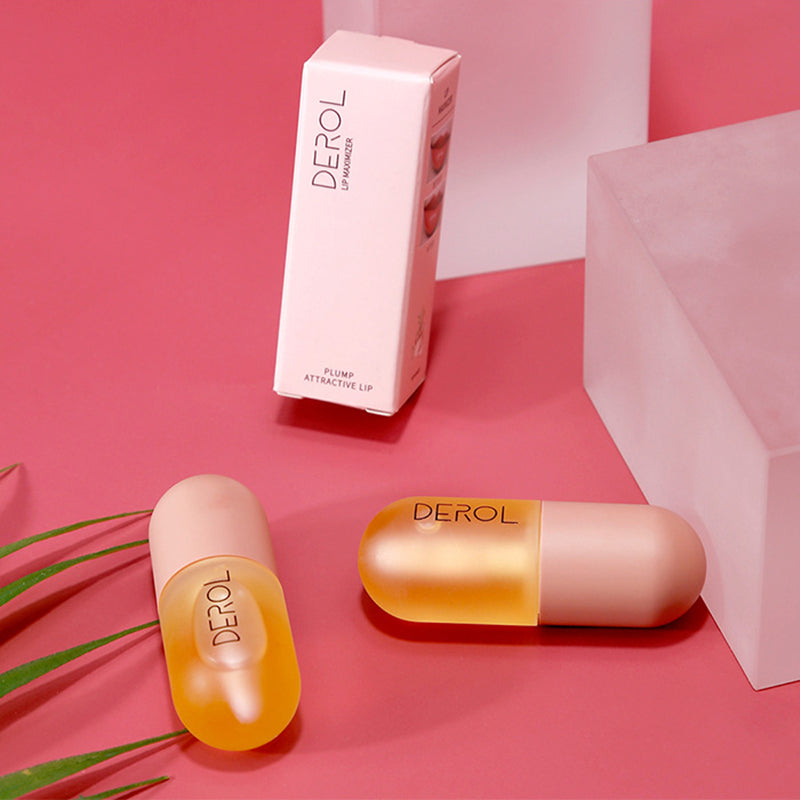 Clear Lip Plumper Oil mit Volumen & Pflege