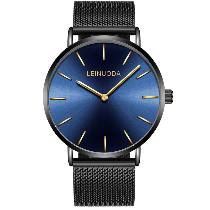 Einfaches Herrenarmbanduhr