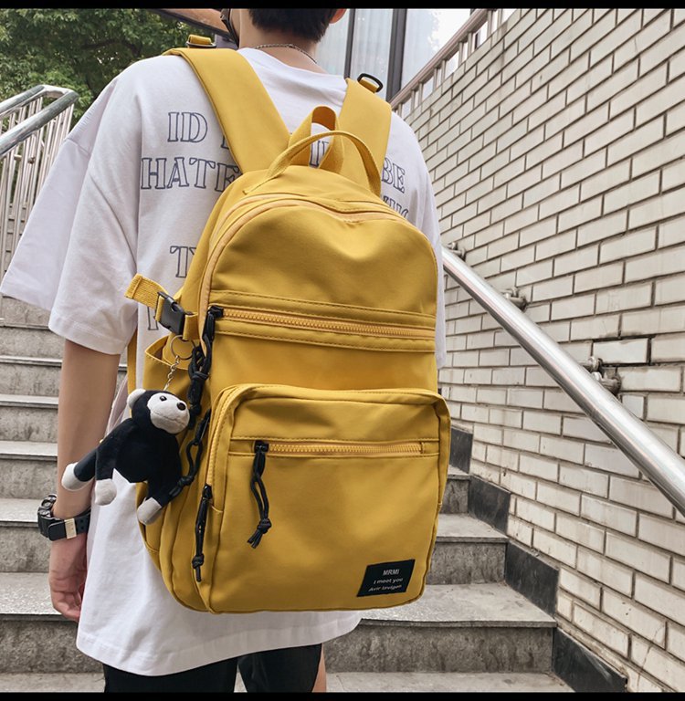 Unisex Canvas Rucksack für Freizeit & Alltag – Bild 6 | LuxeStyle