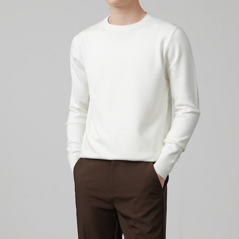 Dick gearbeiteter Pullover