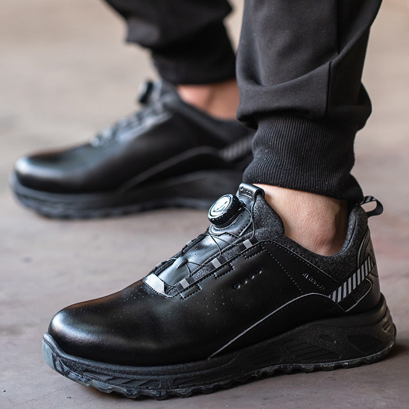 Sicherheits-Schuhe mit Drehverschluss