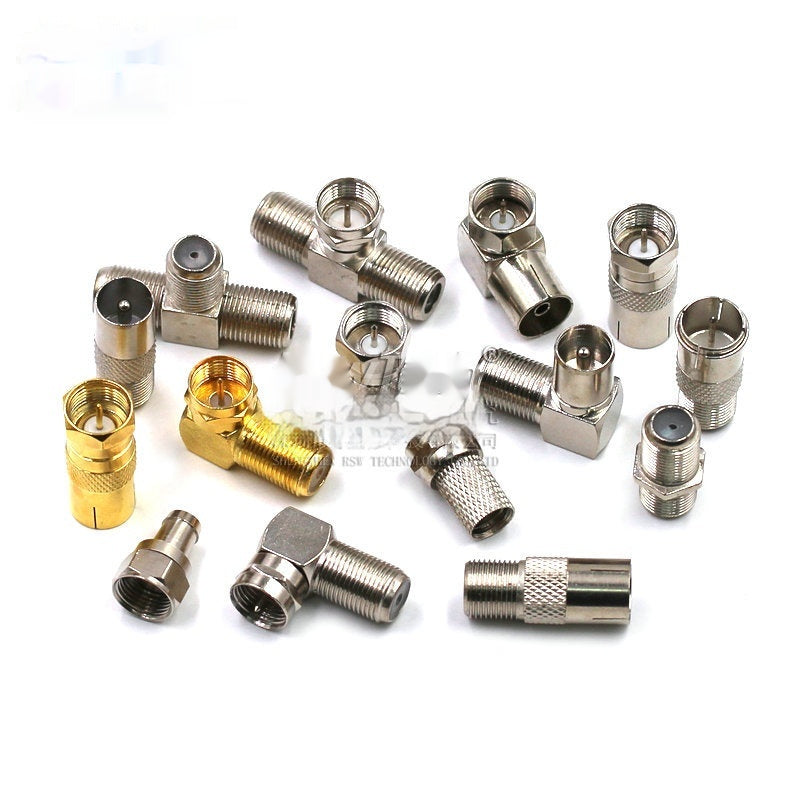 F-Stecker TV-Kabeladapter – Bild 4 | LuxeStyle