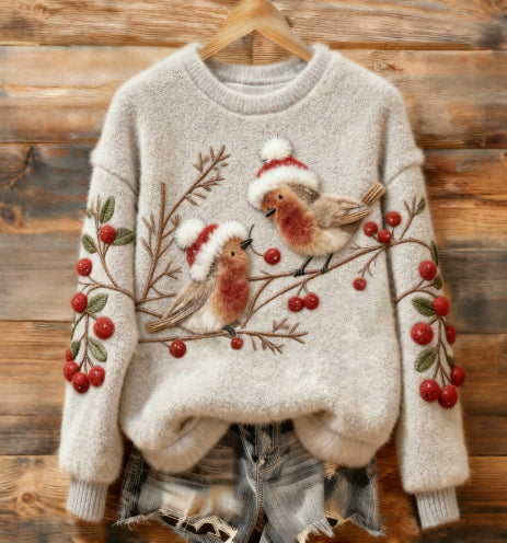 Weihnachts-Flanell-Hoodie