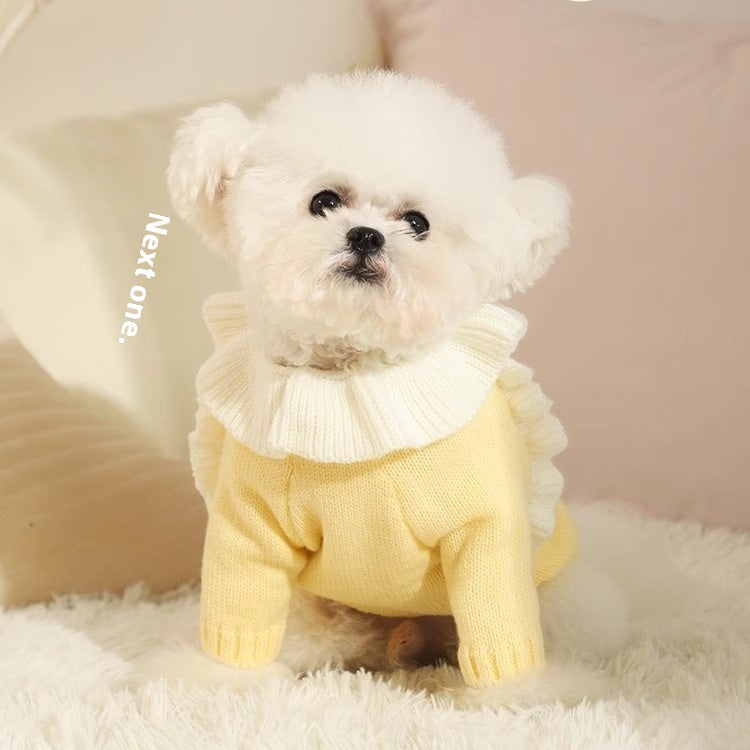 Hundepullover für Herbsttage – Bild 6 | LuxeStyle