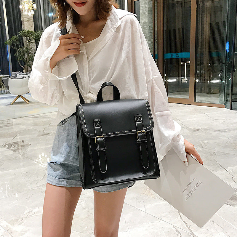 Retro Rucksack für Damen – Bild 3 | LuxeStyle