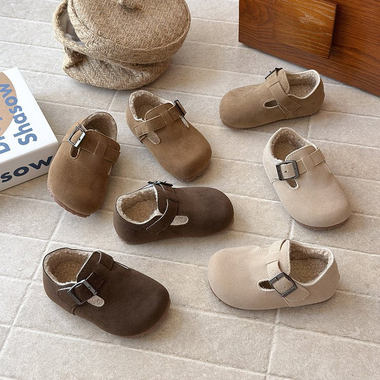 Weiche Schuhe für Mädchen
