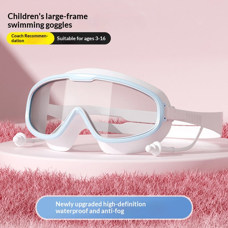 Kinder Schwimmbrille wasserdicht, HD & Antifog – Bild 1 | LuxeStyle