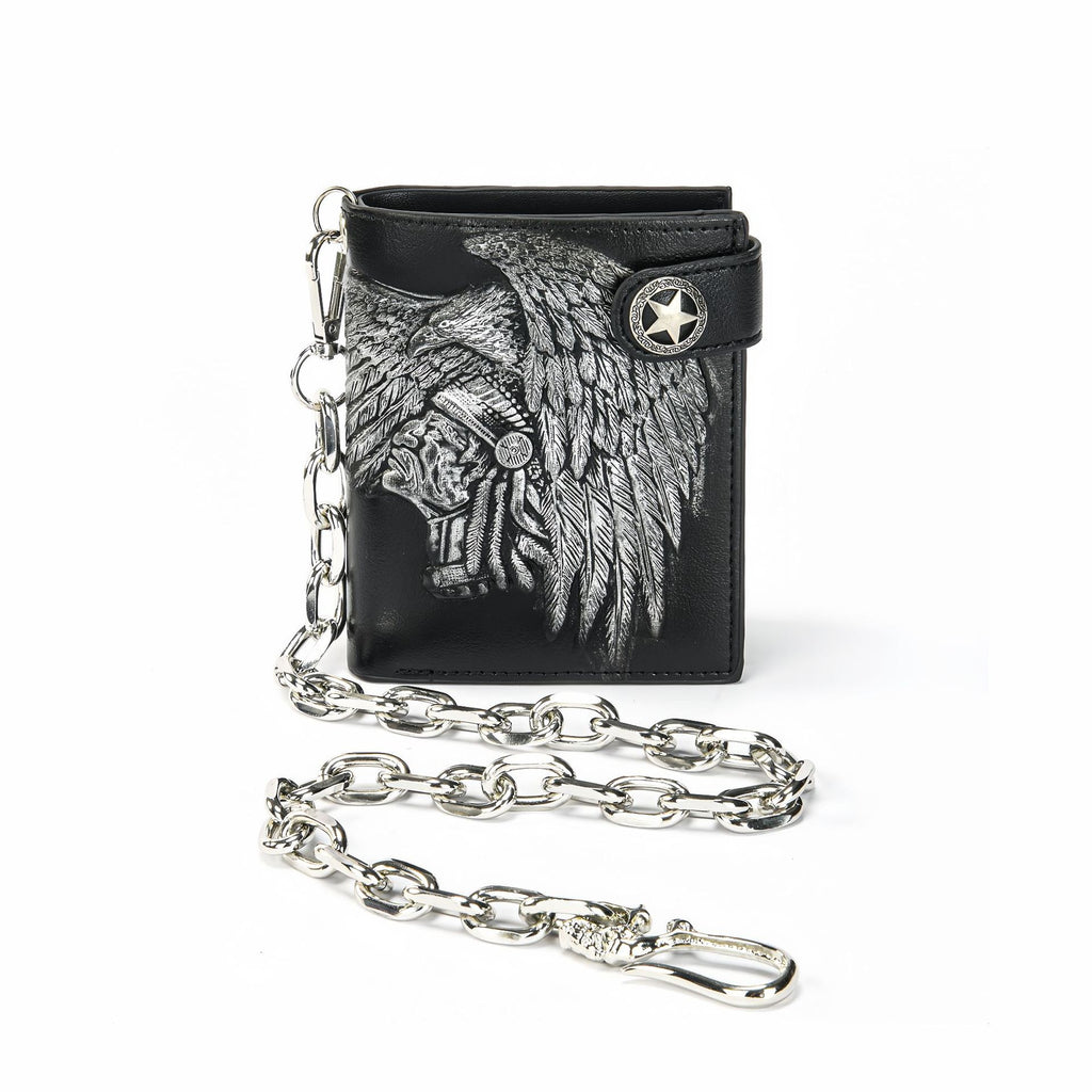 Gothic-Style Brieftasche