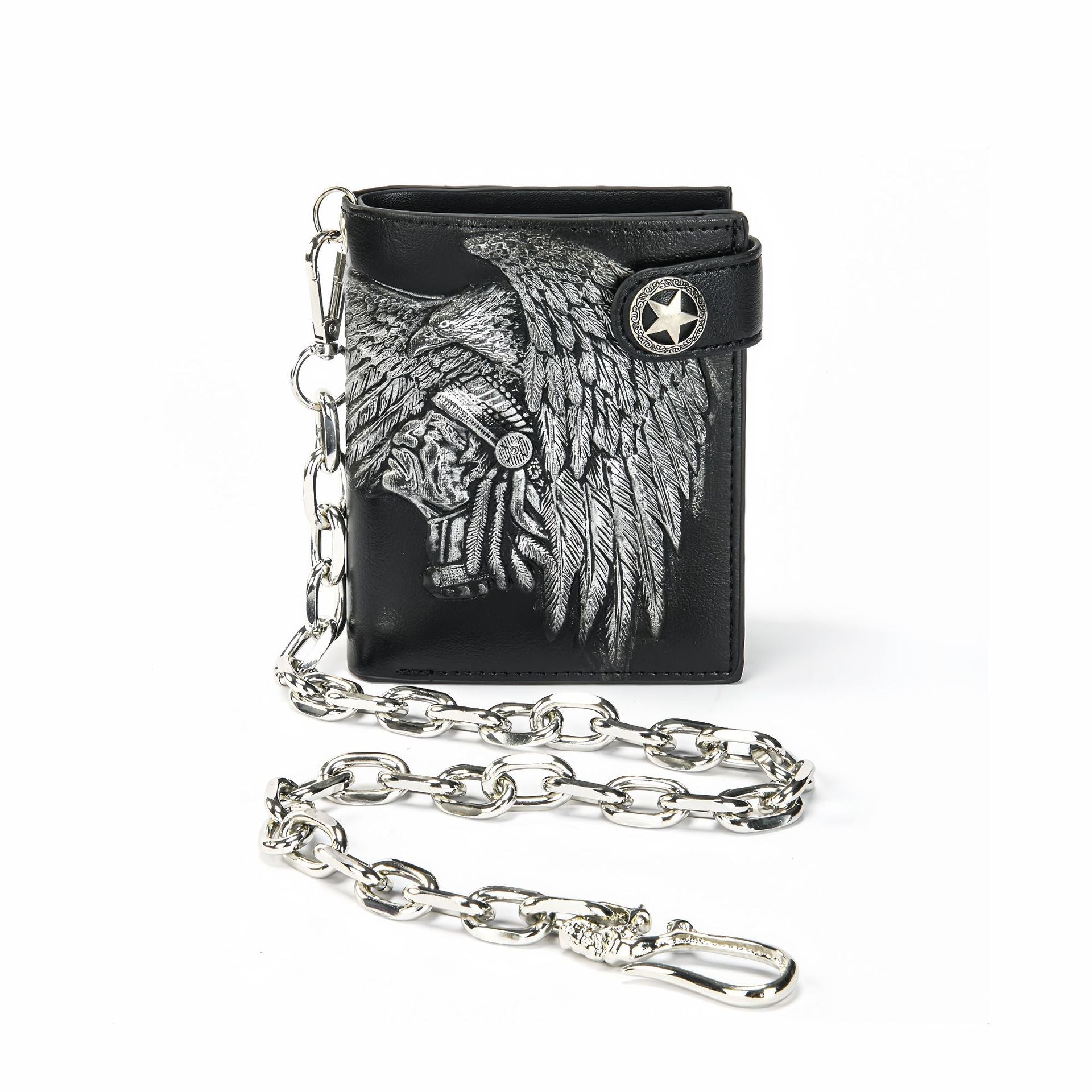 Gothic-Style Brieftasche