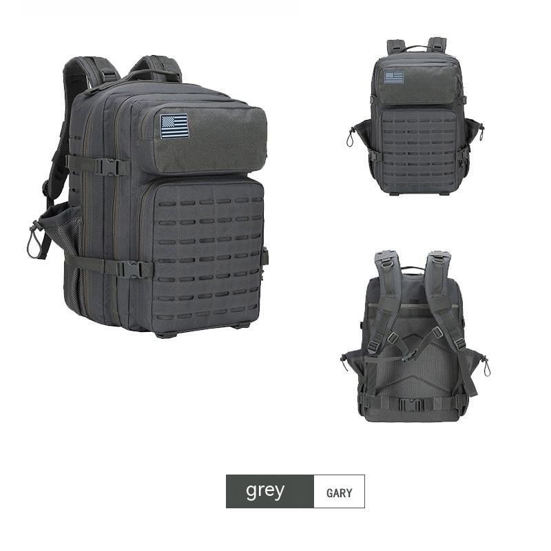 Taktischer Rucksack Camouflage mit Oxford-Material – Bild 4 | LuxeStyle