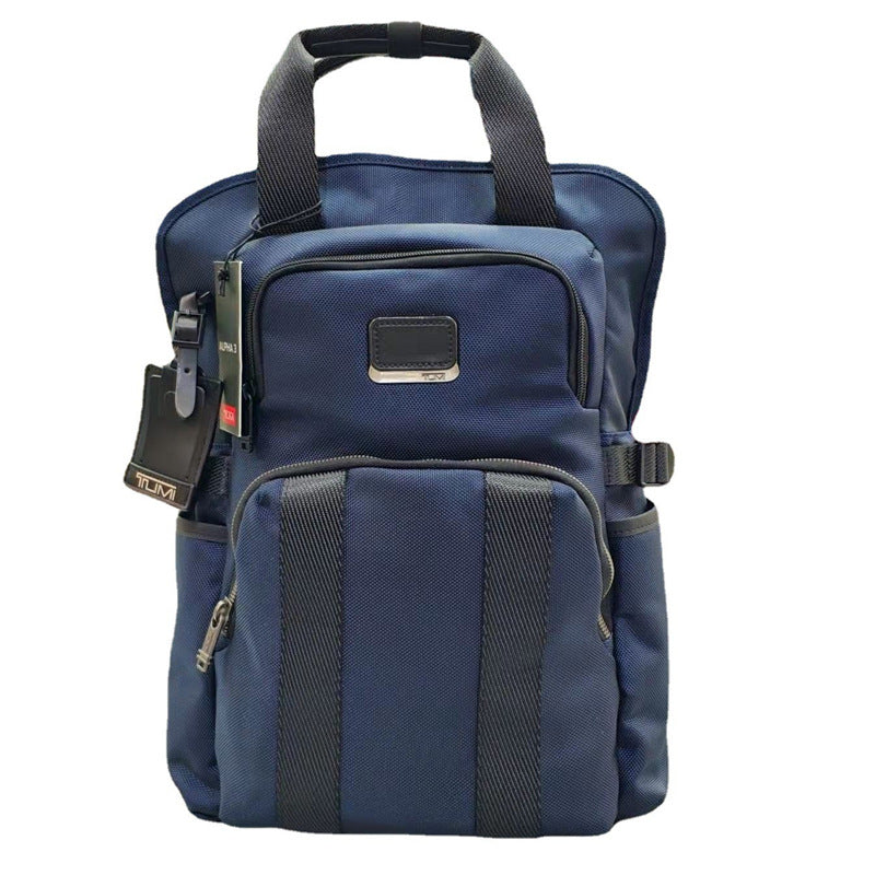Ballistic Nylon Laptop Rucksack – Bild 3 | LuxeStyle