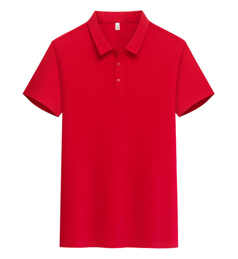 Herren T-Shirt mit Reverskragen, Kurzarm – Bild 4 | LuxeStyle
