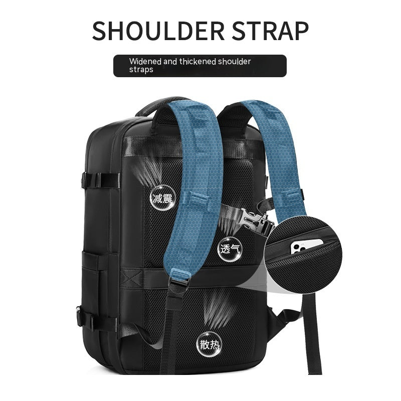 Leichter Nylon Rucksack für Reise & Alltag