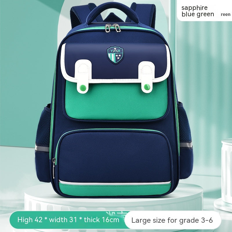 Ergonomischer Schulrucksack für Primarschüler