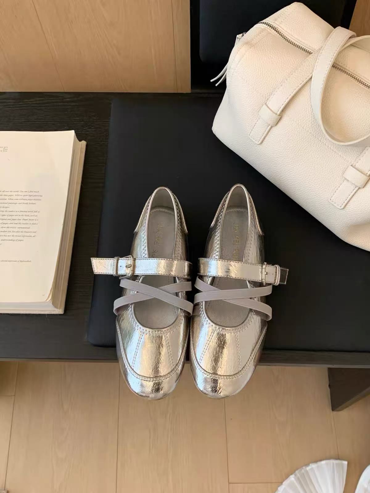 Vintage Ballet Mary Janes