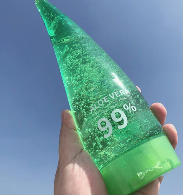 Aloe Vera Feuchtigkeitscreme 260g
