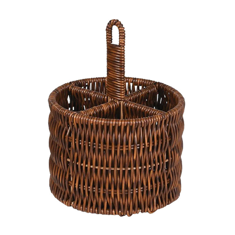 Essstäbchen-Halter im Rattan-Stil