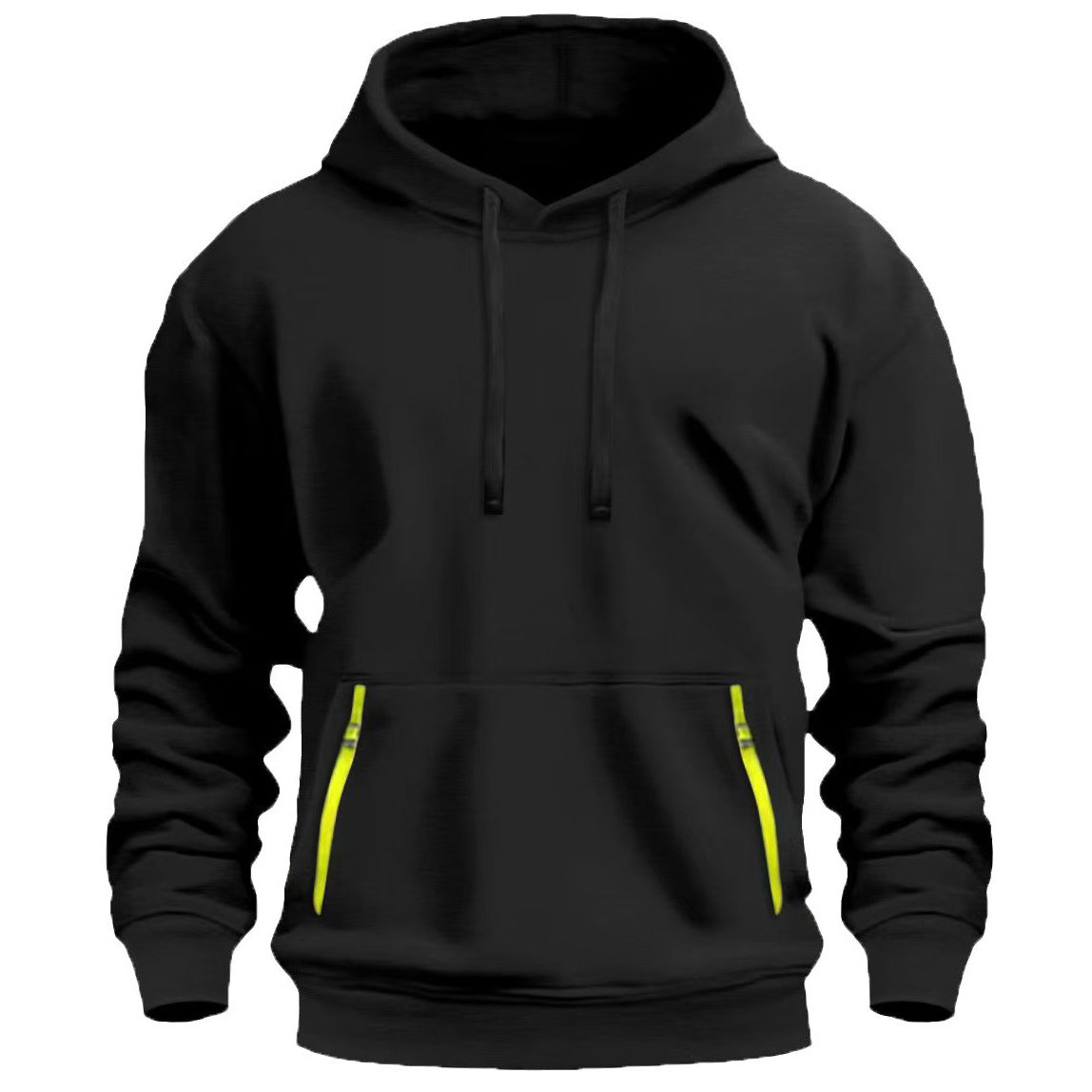Herren Fleece-Hoodie für Herbst/Winter